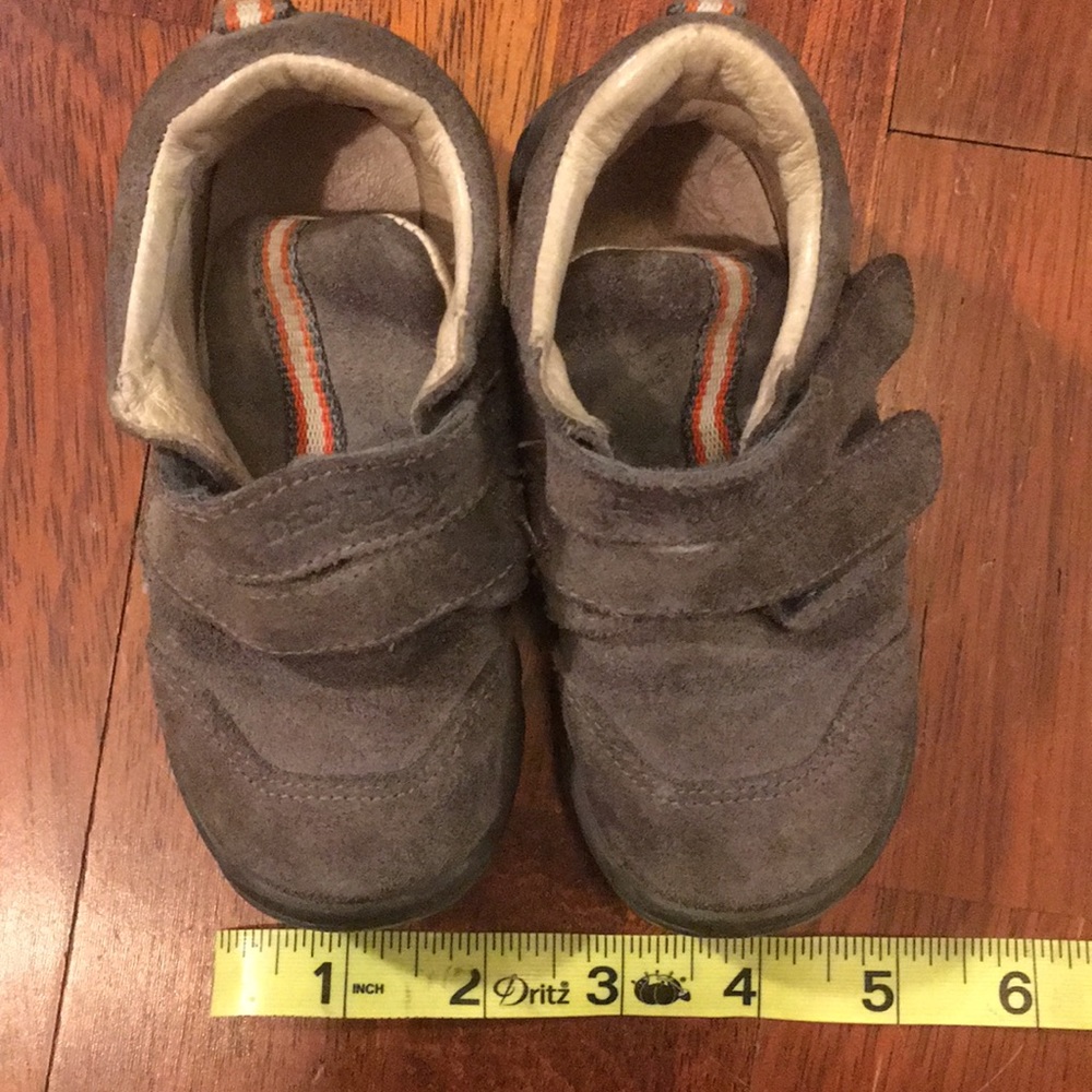 🛍 4 for $12! Unisex leather baby shoes